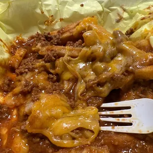 Chili cheese fries