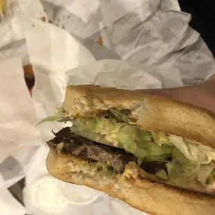 Only ok Avocado Burger