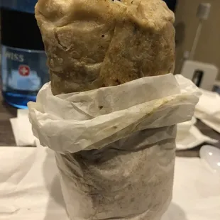 Chile verde breakfast Burrito
