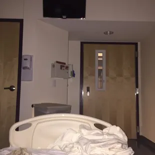View from my hospital bed.