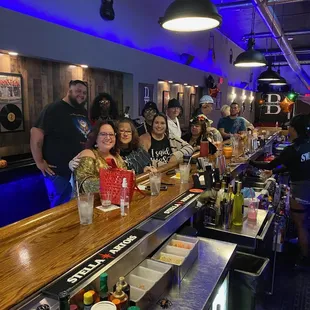 Our friends love to meet here!