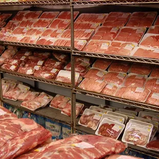 Meat Dep.