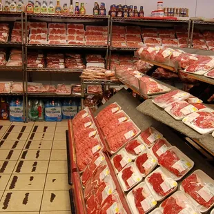 Meat Dep.