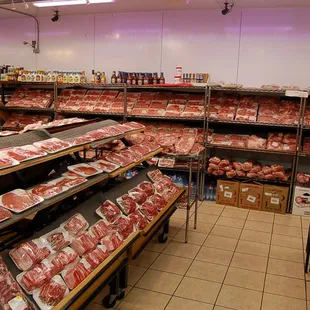 Meat dep.