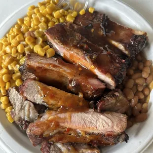 ribs, food, bbq ribs