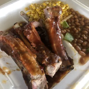 BBQ Pork Ribs