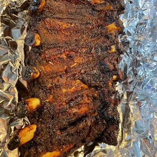 Underside of ribs. Little charred but I tore them up!