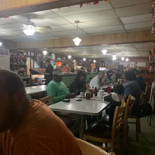 Thursday night and the place is rockin&apos;