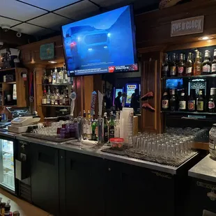 great customer service behind the bar