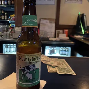 Spotted Cow Beer