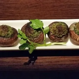 Stuffed Mushrooms