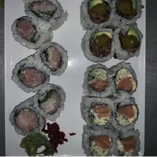 Salmon Stinky Roll