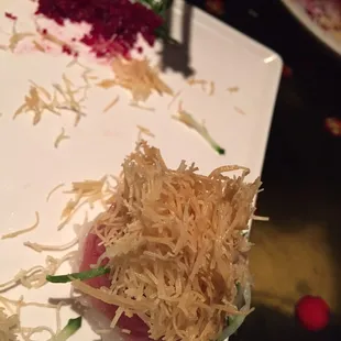 White Tuna Sushi