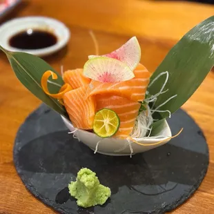 Salmon Sashimi