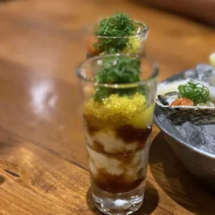 Oyster shot