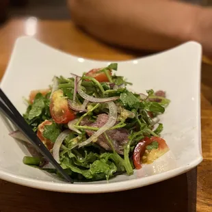 Beef salad