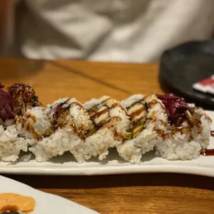 Spider roll