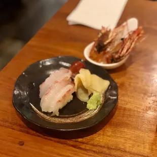 Botan Sweet Shrimp Nigiri 2pc