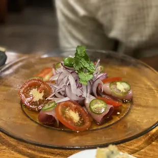 Hamachi Carpaccio