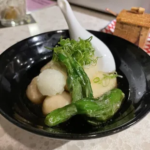 Agedashi Tofu