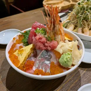 Chirashi Bowl