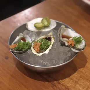 Fresh Oysters