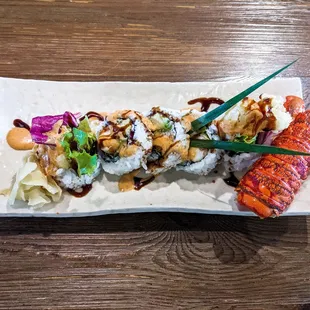 Lobster Tempura