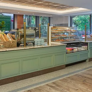 BPM coffee, wine &amp; pastries at Logan Circe