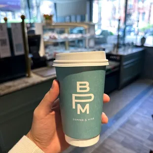 BPM Coffee, Wine &amp; Pastries