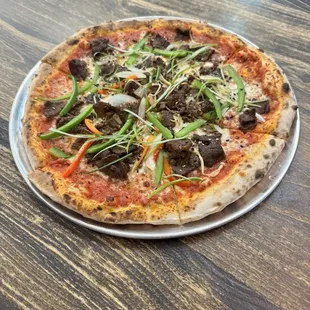 Bulgogi Pizza