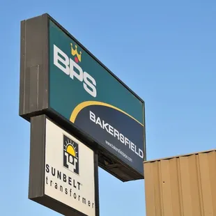 BPS Sign