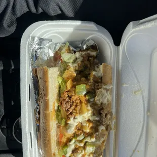 Chopped cheese - don&apos;t miss it