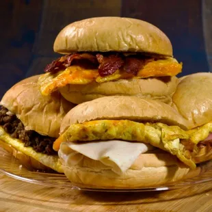 Our Breakfast Sandwiches