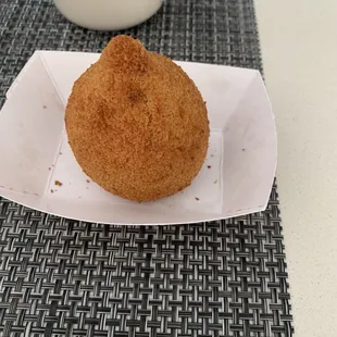 Coxinha de Frango and Catupiry