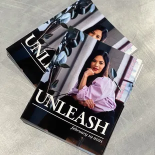 Design your booklets and pamphlets with us!