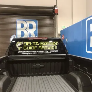 Vehicle graphics for a loyal customer!