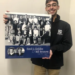 Custom designed plaque