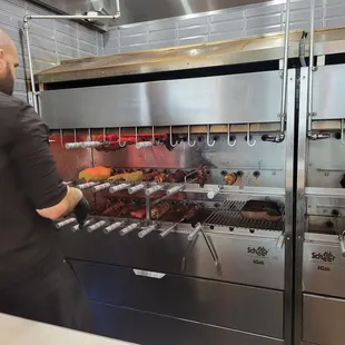 Meat carving