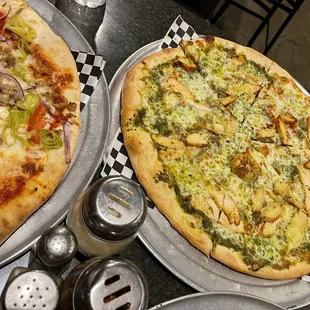 Pesto Pizza