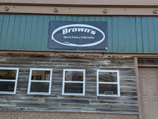 Brown's Sports Cards & Collectables