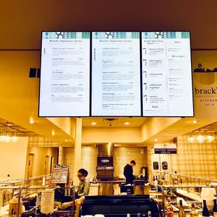 Menu.