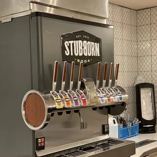 Stubborn sodas!