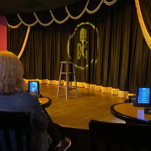 Stage of new location