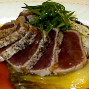 Tuna with Duck Sauce