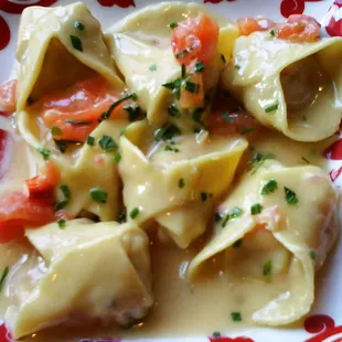 Lobster Tortelli