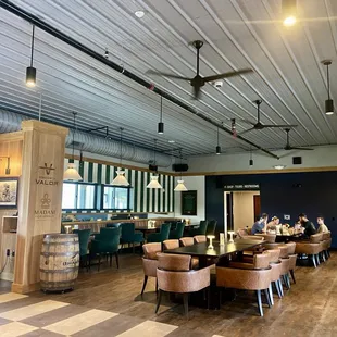 Interior -Dining area