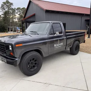 The Colonel's Ford Ranger.