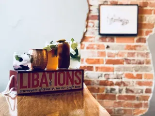 Libations On Chatham