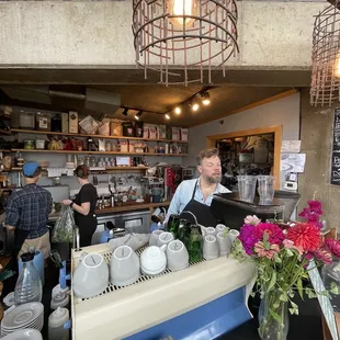 The bar
