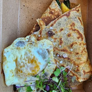 Savory Crepes